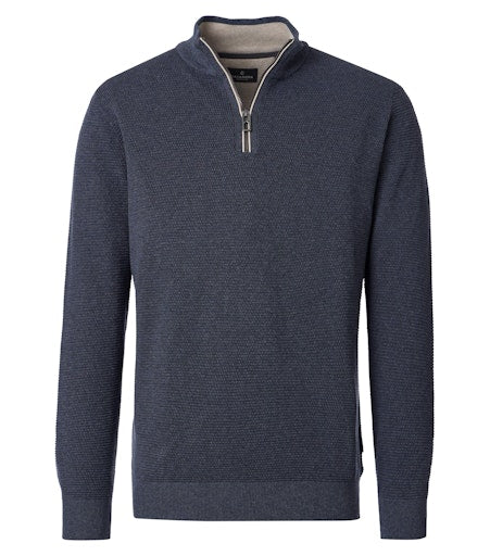 Pulls blauw Casa Moda