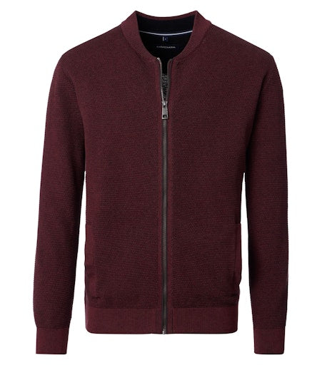 Cardigans rood Casa Moda