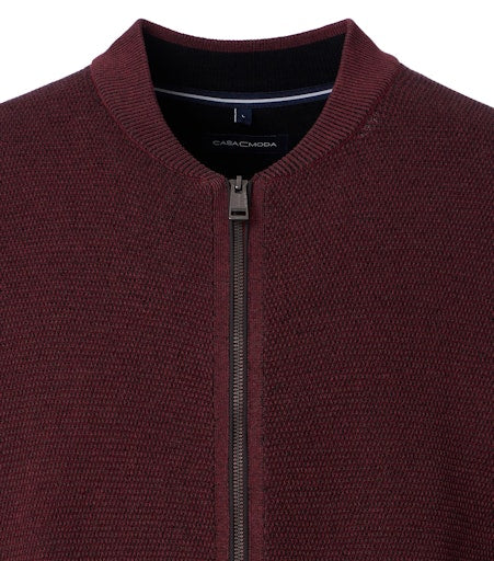 Cardigans rood Casa Moda