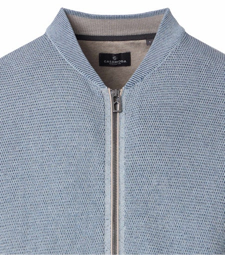 Cardigans blauw Casa Moda