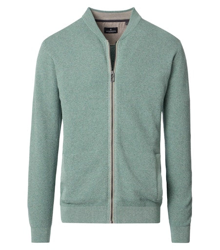 Cardigans groen Casa Moda