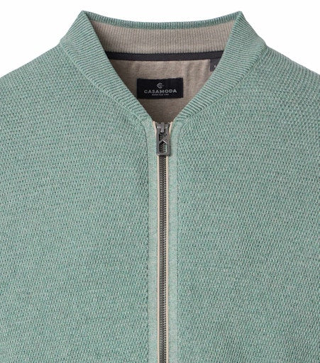 Cardigans groen Casa Moda