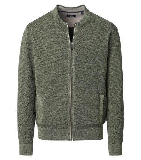 Cardigans groen Casa Moda