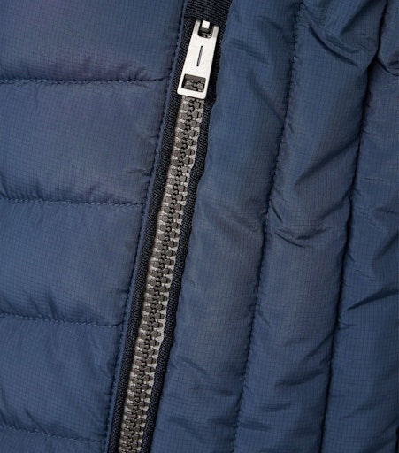 Bodywarmers blauw Casa Moda