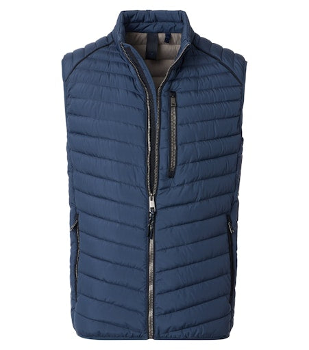 Bodywarmers blauw Casa Moda