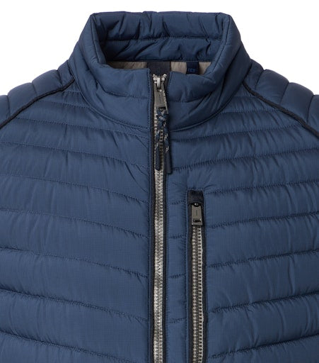 Bodywarmers blauw Casa Moda