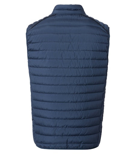 Bodywarmers blauw Casa Moda