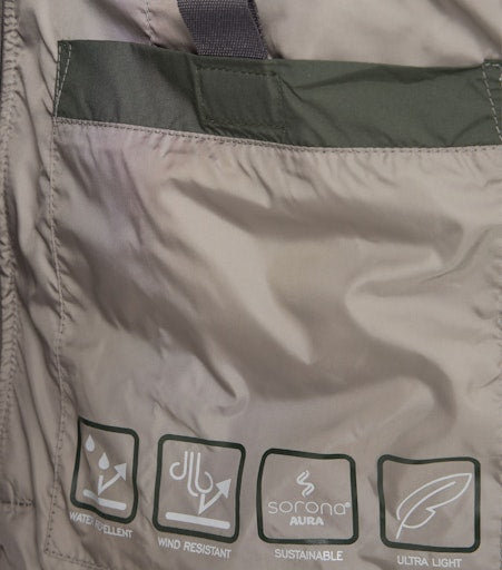 Bodywarmers groen Casa Moda