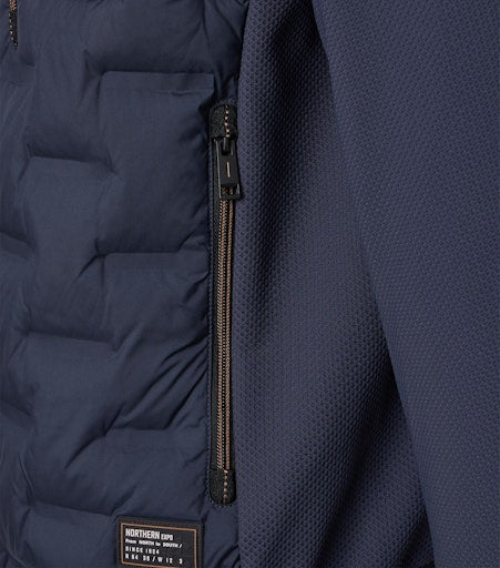 Jassen blauw Casa Moda