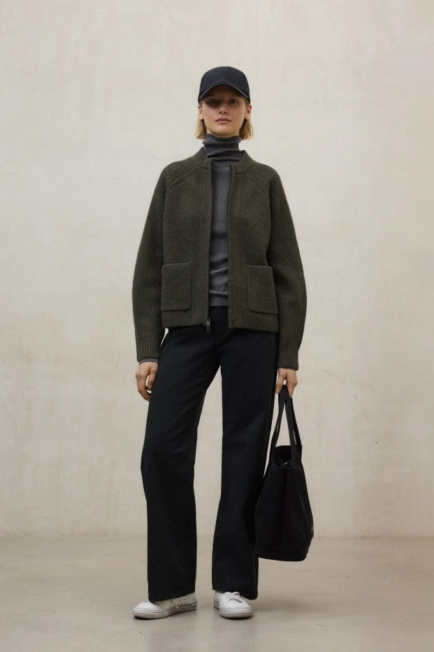 Broeken zwart ECOALF