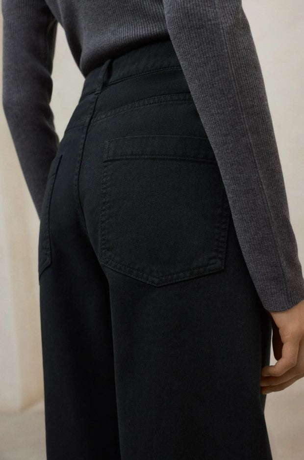 Broeken zwart ECOALF