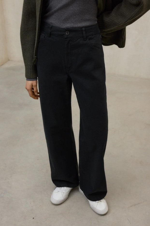 Broeken zwart ECOALF