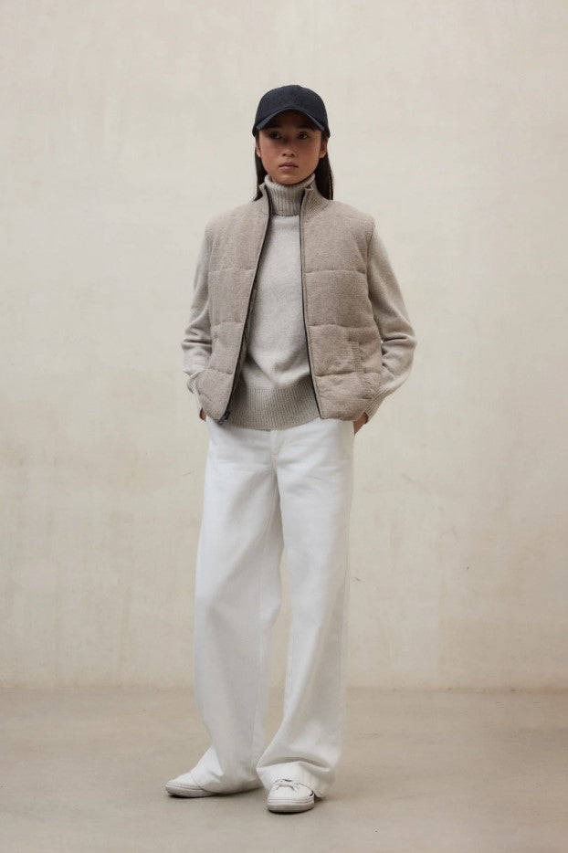 Bodywarmers beige ECOALF