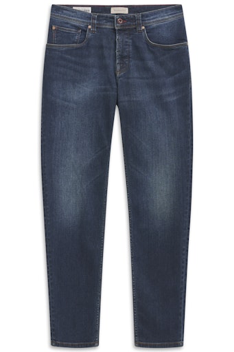 Broeken blauw Bugatti