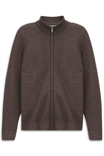 Cardigans bruin Bugatti