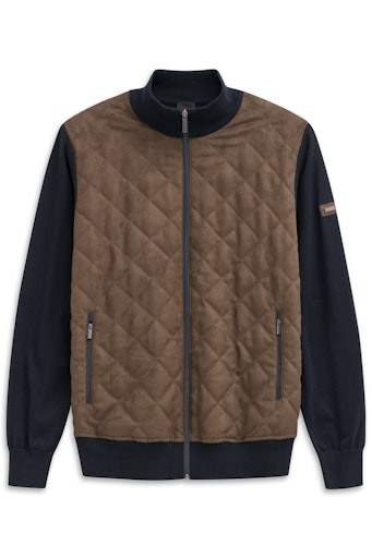 Cardigans navy Bugatti
