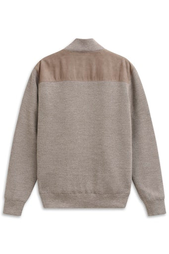 Cardigans bruin Bugatti