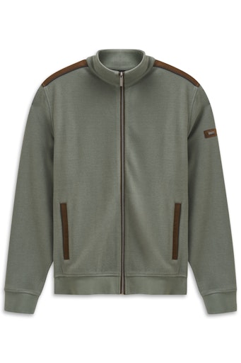Cardigans groen Bugatti