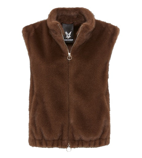 Bodywarmers bruin Fuchs Schmitt