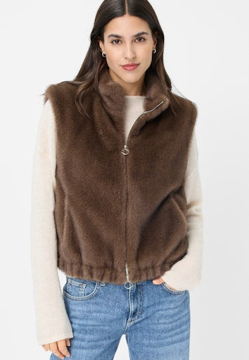 Bodywarmers bruin Fuchs Schmitt