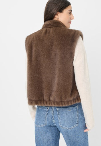 Bodywarmers bruin Fuchs Schmitt