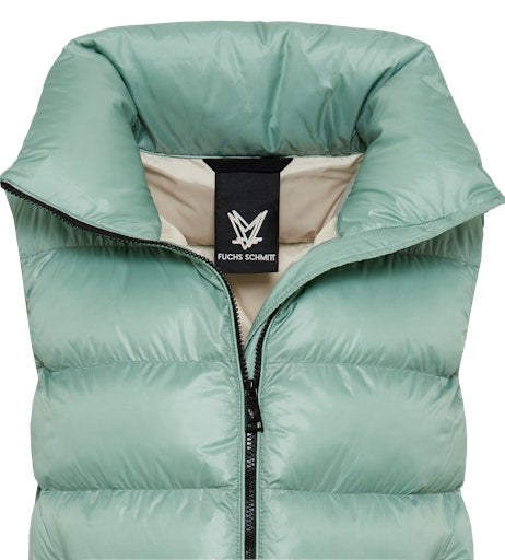 Bodywarmers groen Fuchs Schmitt