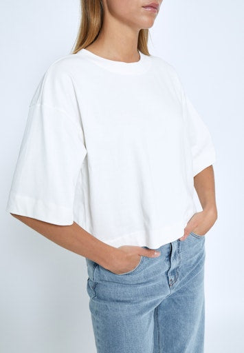 T-shirts korte mouw wit Minus