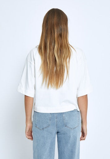 T-shirts korte mouw wit Minus