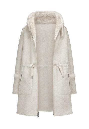 Mantels beige Milestone