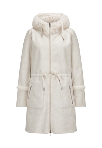 Mantels beige Milestone