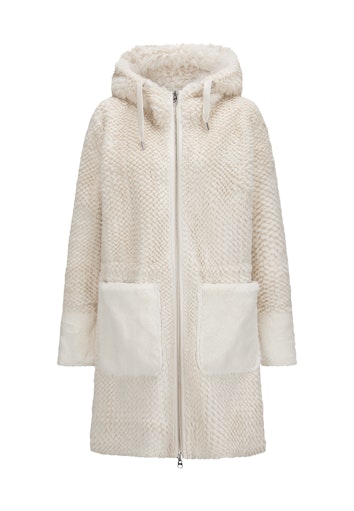 Mantels beige Milestone