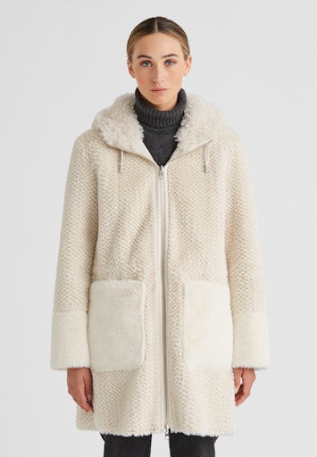 Mantels beige Milestone