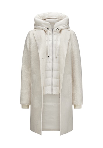 Mantels beige Milestone