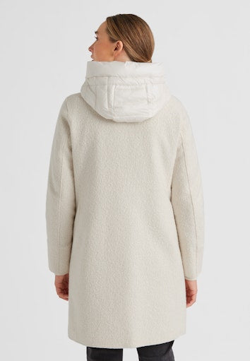 Mantels beige Milestone