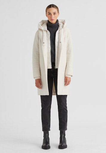 Mantels beige Milestone