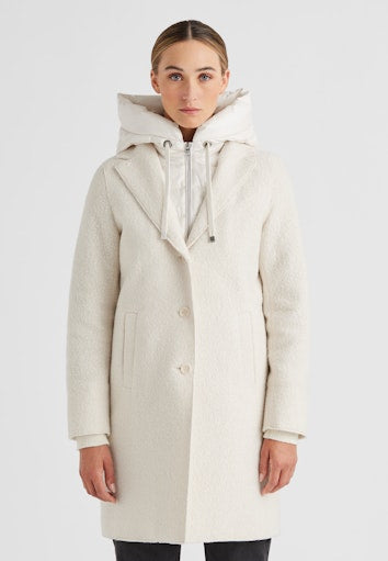 Mantels beige Milestone