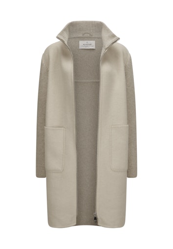 Mantels beige Milestone