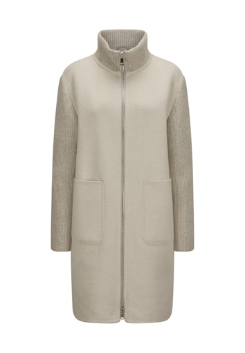 Mantels beige Milestone