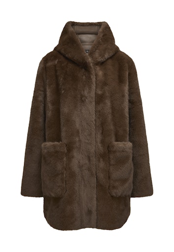 Mantels bruin Milestone