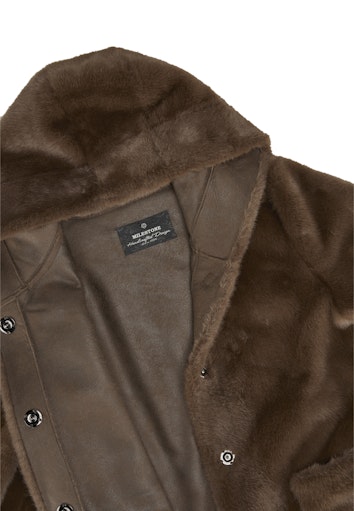 Mantels bruin Milestone