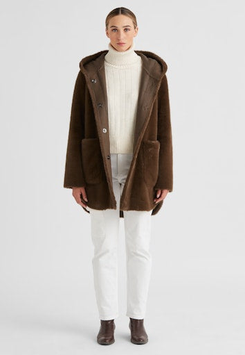 Mantels bruin Milestone