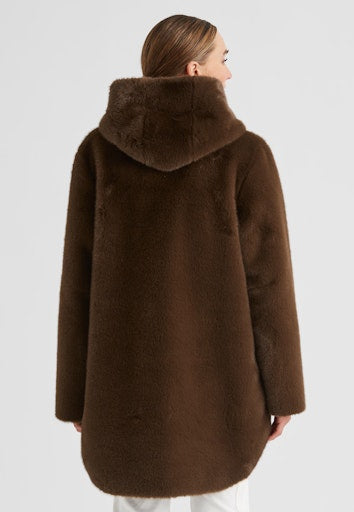 Mantels bruin Milestone