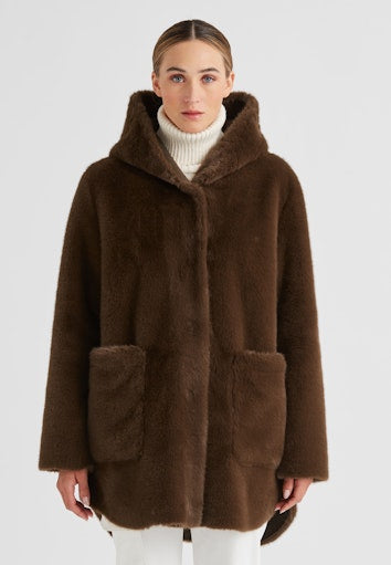 Mantels bruin Milestone