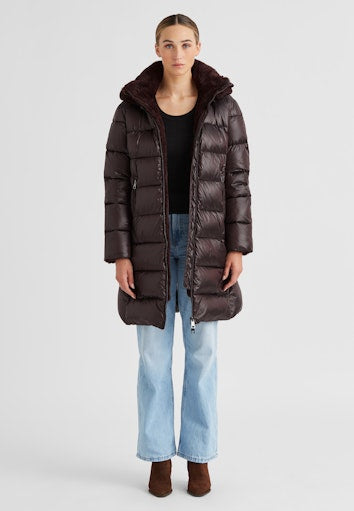 Mantels bruin Milestone