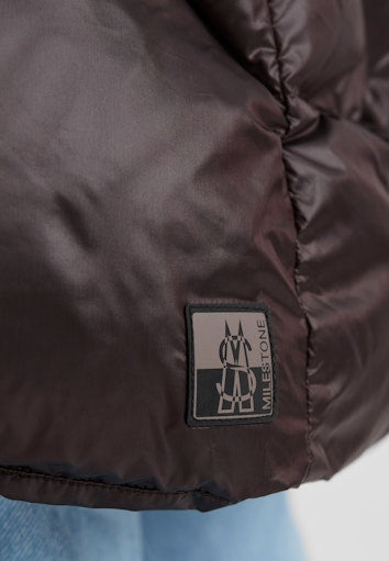 Mantels bruin Milestone