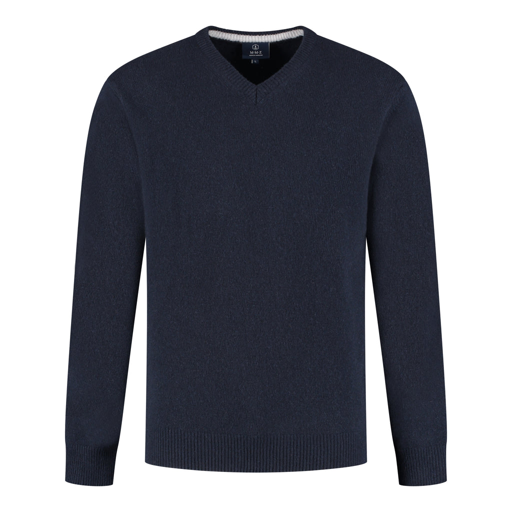 Pulls navy Marco Manzini