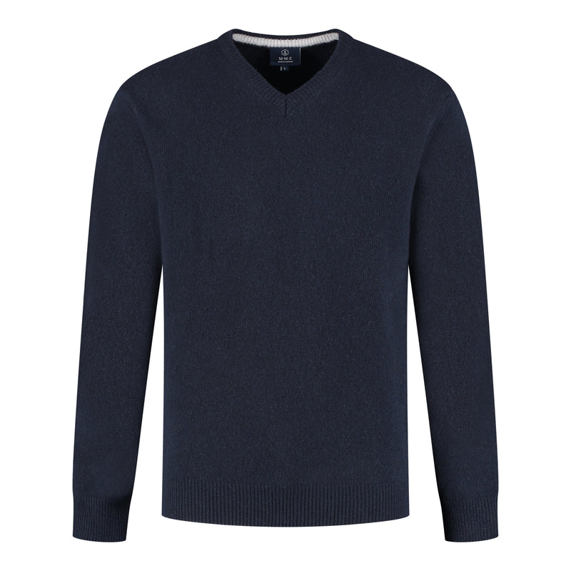 Pulls navy Marco Manzini