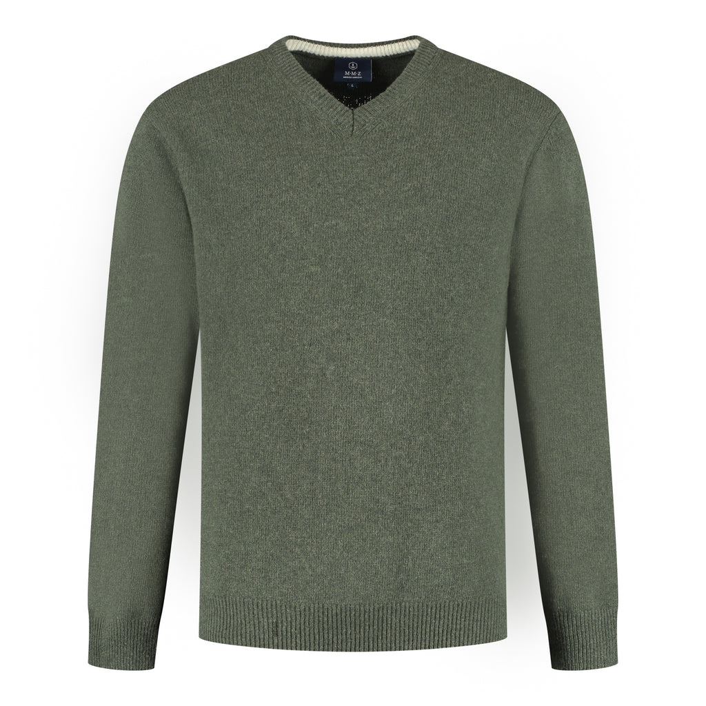 Pulls groen Marco Manzini