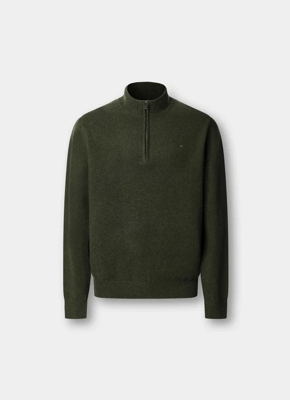 Pulls groen Hackett London