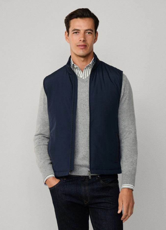 Bodywarmers blauw Hackett London